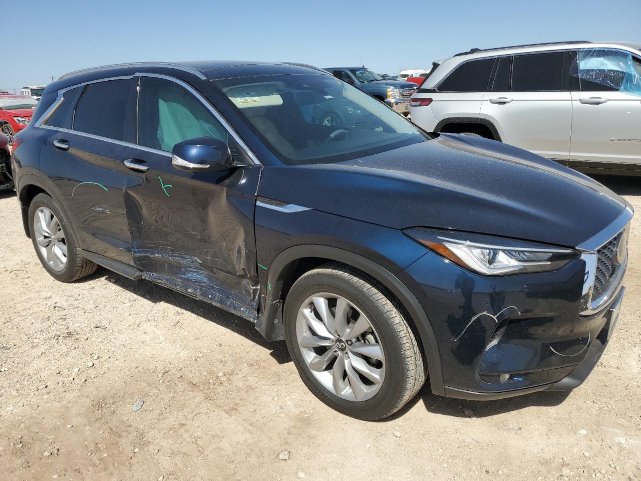 2022 INFINITI QX50 ESSENTIAL VIN:3PCAJ5CAXNF110615