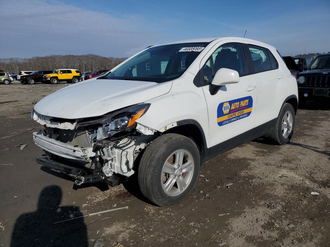 2022 CHEVROLET TRAX LS VIN:KL7CJNSM9NB504966