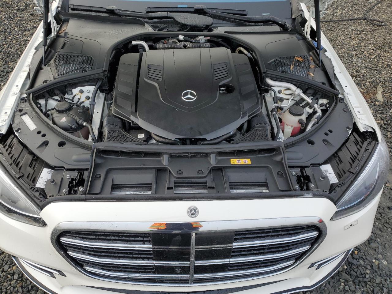 2023 MERCEDES-BENZ S 580 4MATIC VIN:W1K6G7GB4PA234870