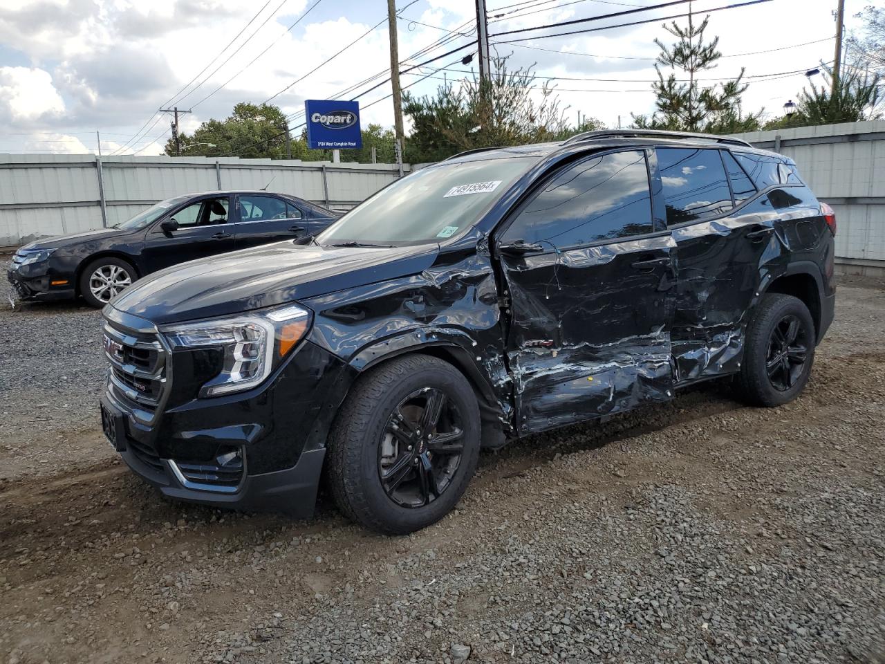 2023 GMC TERRAIN AT4 VIN:3GKALYEG2PL211556