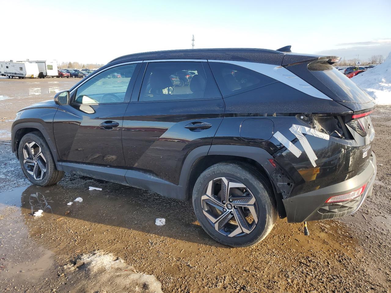 2024 HYUNDAI TUCSON SEL CONVENIENCE VIN:KM8JCCD19RU143367