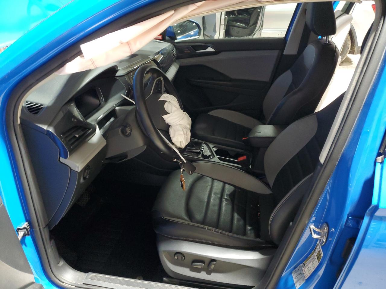 2022 VOLKSWAGEN TAOS SEL VIN:3VVJX7B21NM024496