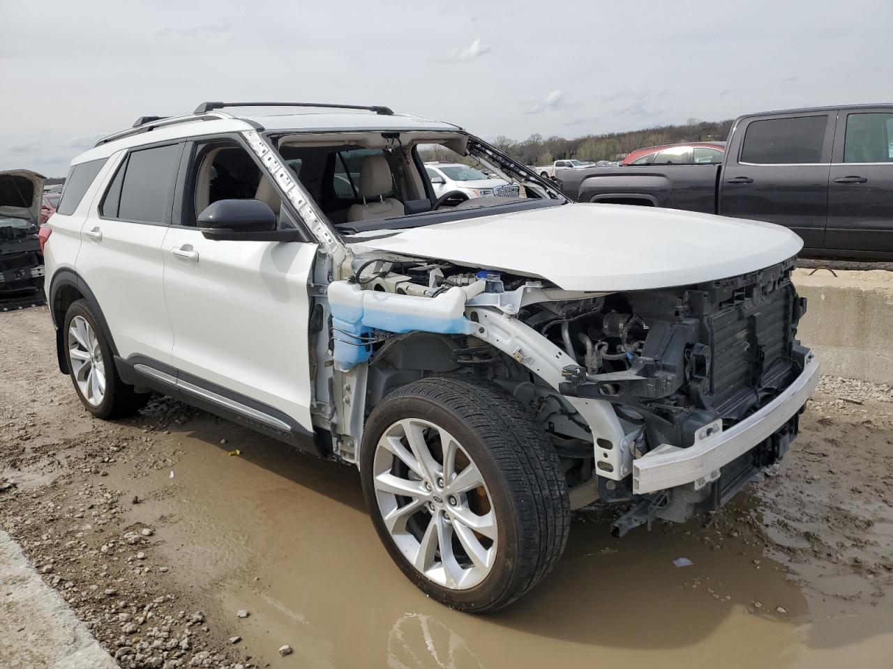 2022 FORD EXPLORER PLATINUM VIN:1FM5K8HC0NGC02750