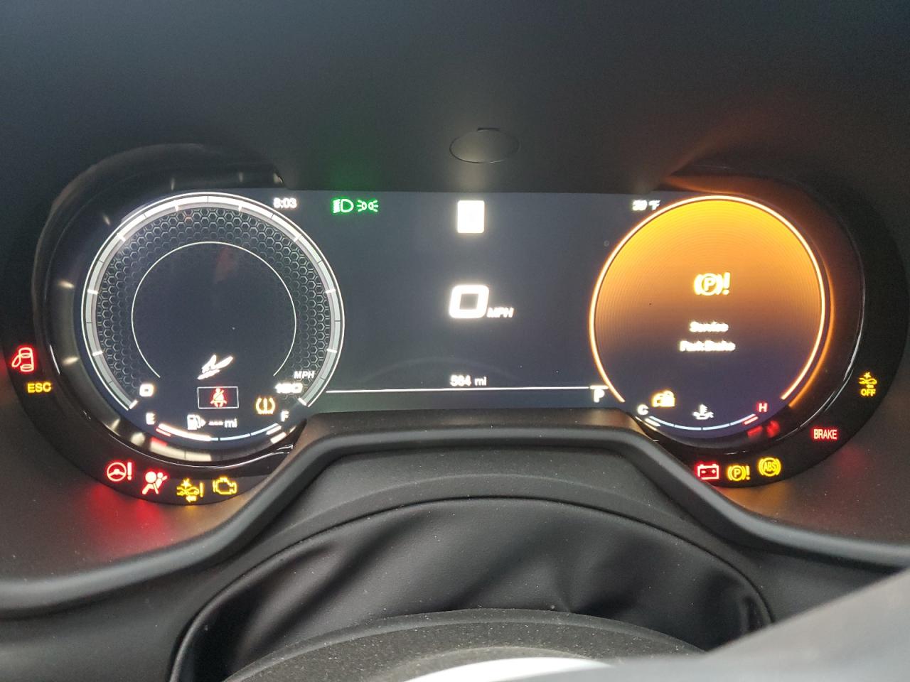 2024 DODGE HORNET GT VIN:ZACNDFAN2R3A40117