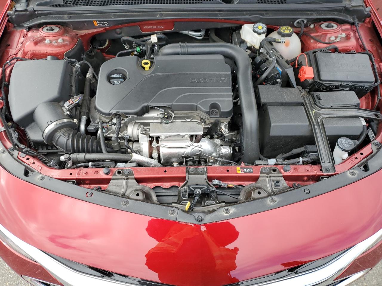 2024 CHEVROLET MALIBU RS VIN:1G1ZG5ST6RF135526