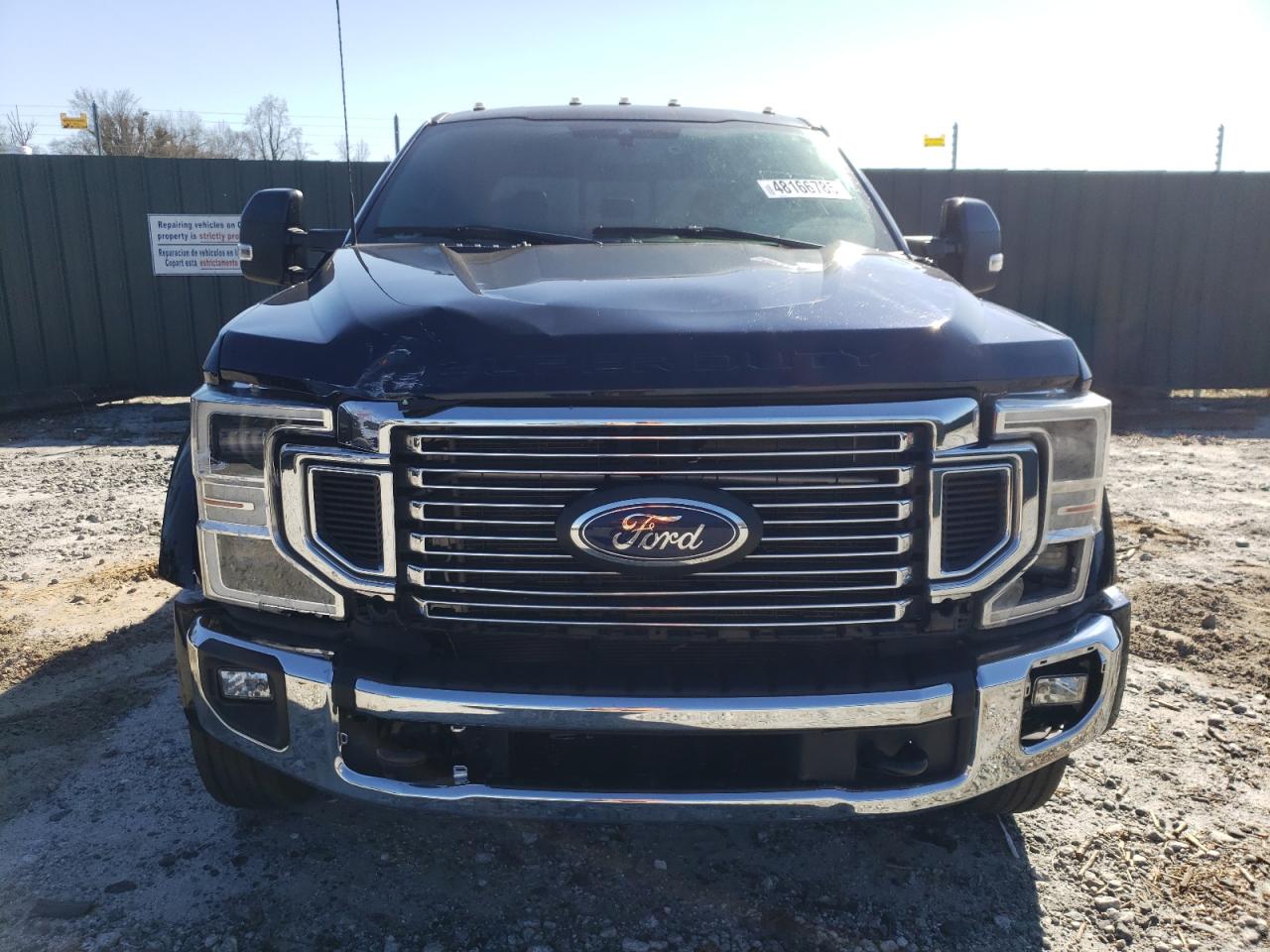 2022 FORD F450 SUPER DUTY VIN:1FT8W4DT9NEE32836