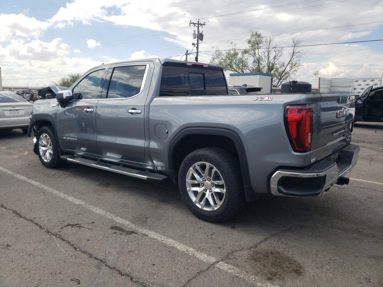 2022 GMC SIERRA LIMITED K1500 SLT VIN:3GTU9DED6NG139675