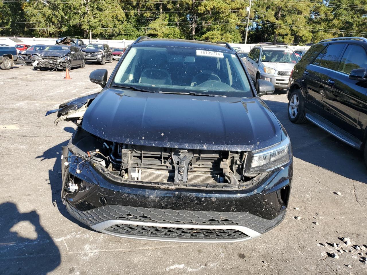 2022 VOLKSWAGEN TAOS S VIN:3VVCX7B23NM075054