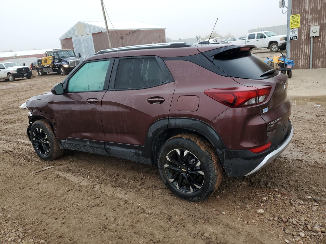 2023 CHEVROLET TRAILBLAZER LT VIN:KL79MRSL3PB148176