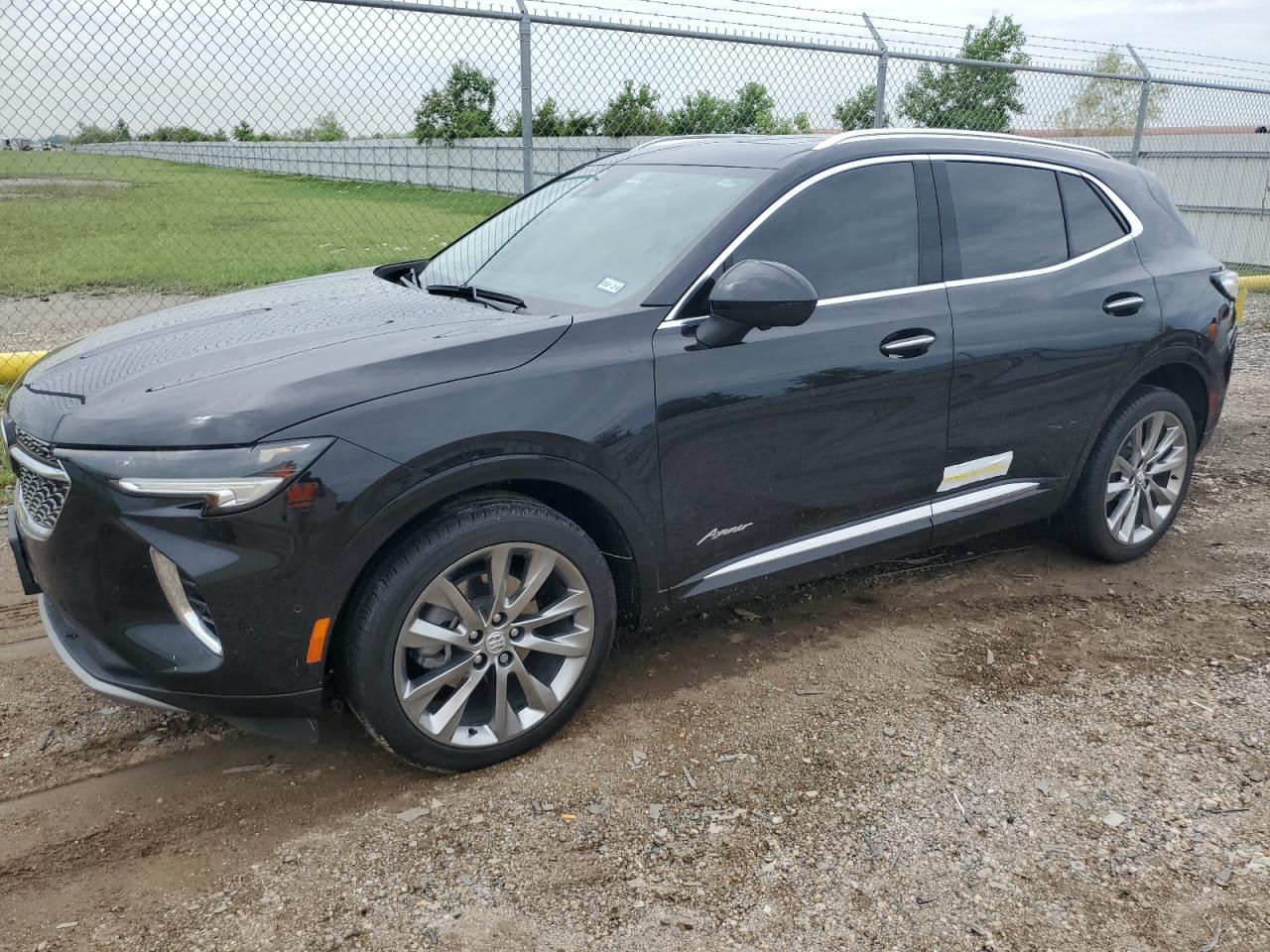 2022 BUICK ENVISION AVENIR VIN:LRBFZRR42ND121329