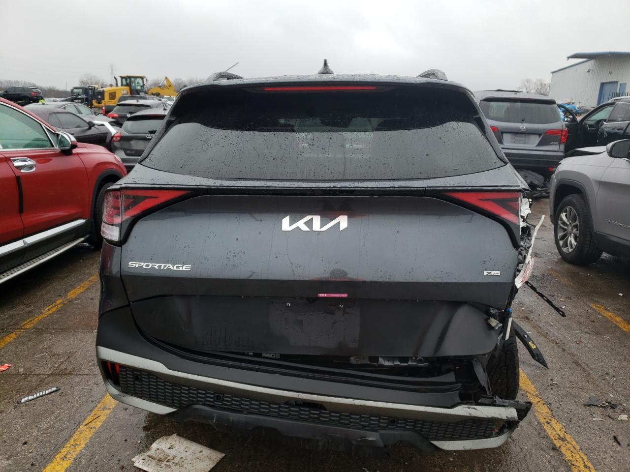 2023 KIA SPORTAGE X-PRO VIN:5XYK7CAF5PG081218