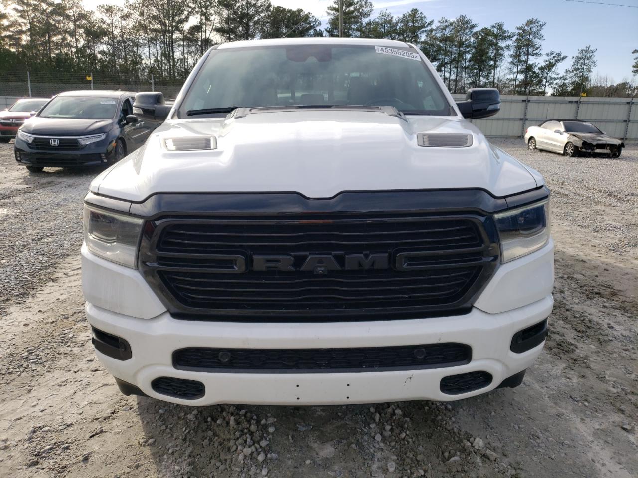 2023 RAM 1500 LARAMIE VIN:1C6RREJT2PN607847