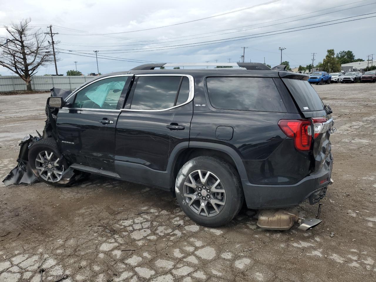 2022 GMC ACADIA SLE VIN:1GKKNRL40NZ163087