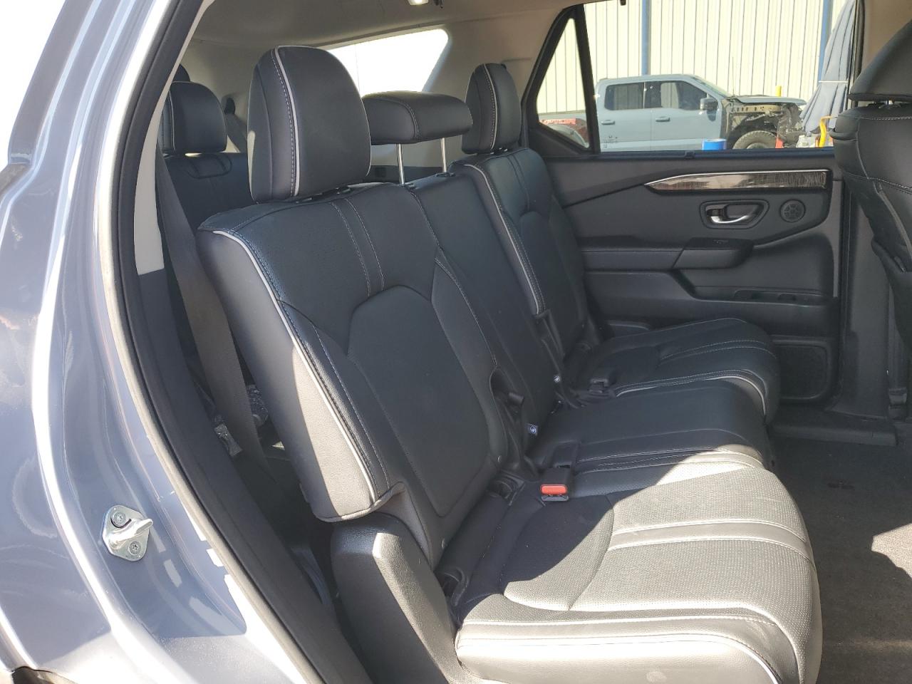 2023 HONDA PILOT ELITE VIN:5FNYG1H83PB049302