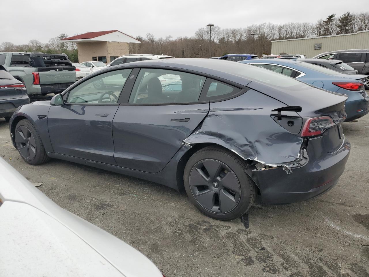 2023 TESLA MODEL 3  VIN:5YJ3E1EA8PF427007