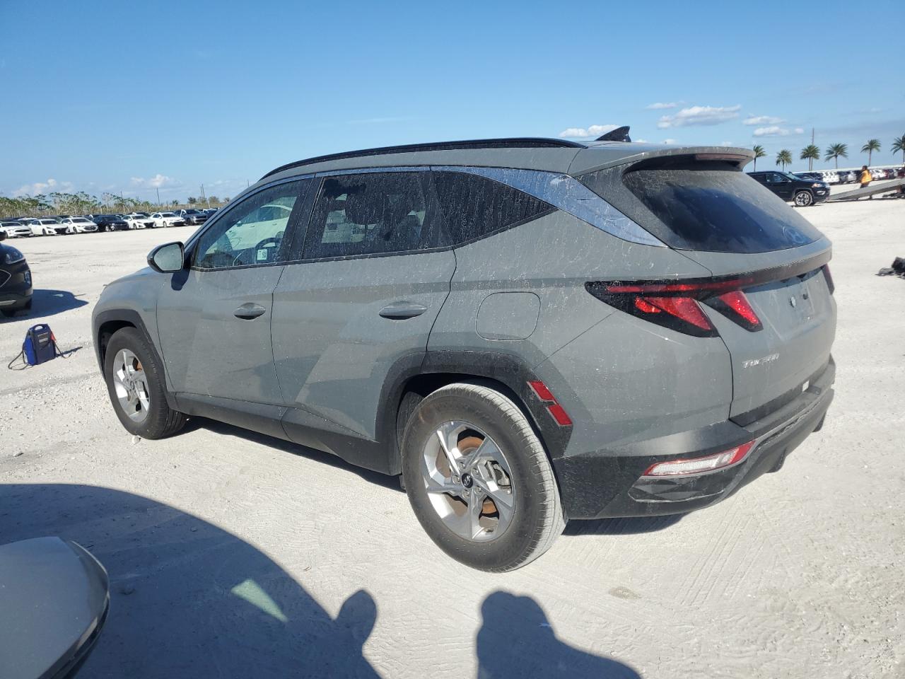 2024 HYUNDAI TUCSON SEL VIN:5NMJB3DE4RH382651