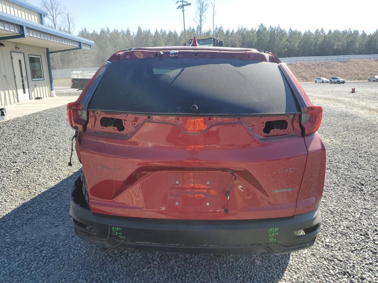 2022 HONDA CR-V EXL VIN:5J6RT6H81NL044651