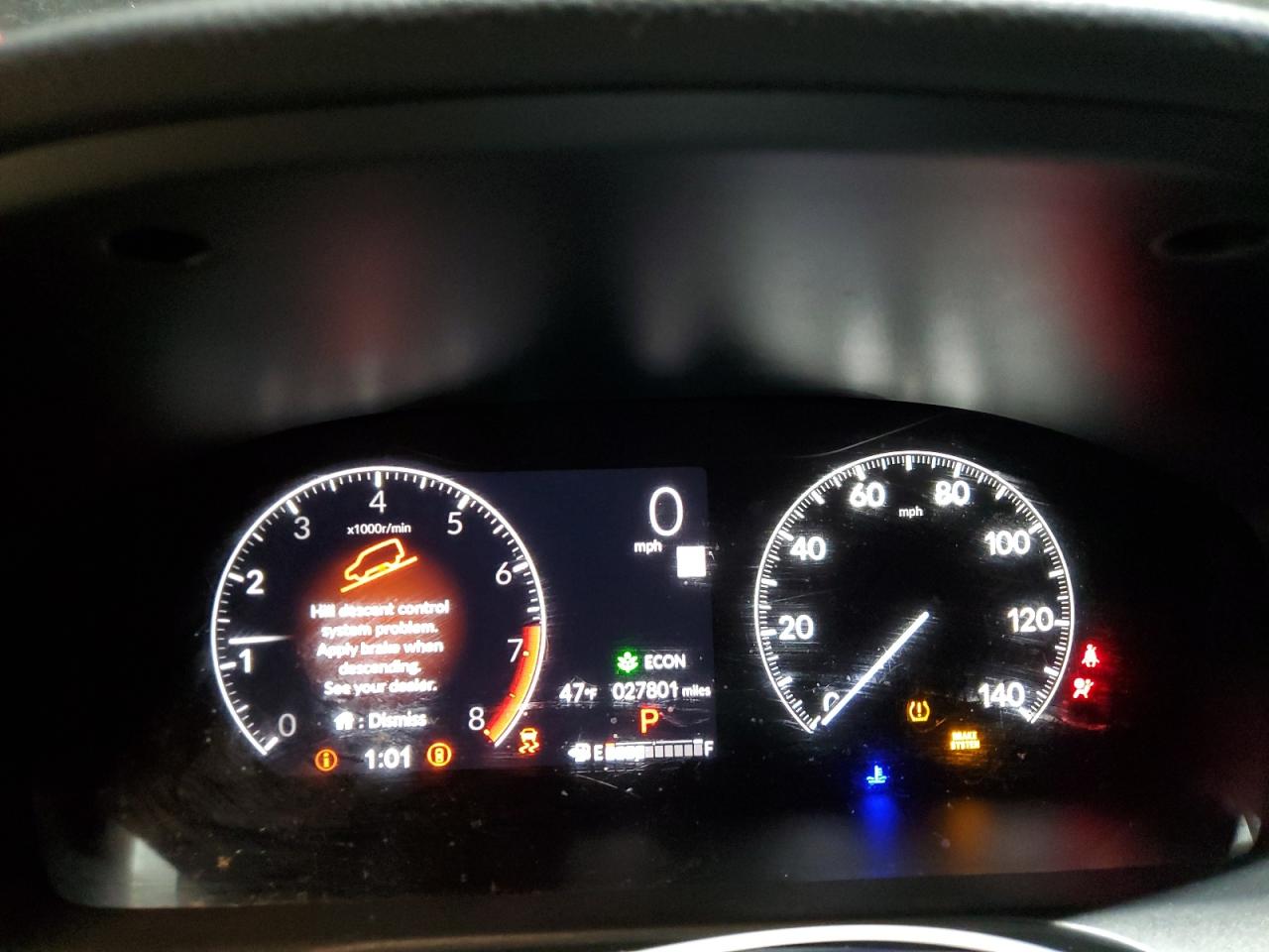 2023 HONDA HR-V SPORT VIN:3CZRZ2H51PM734186