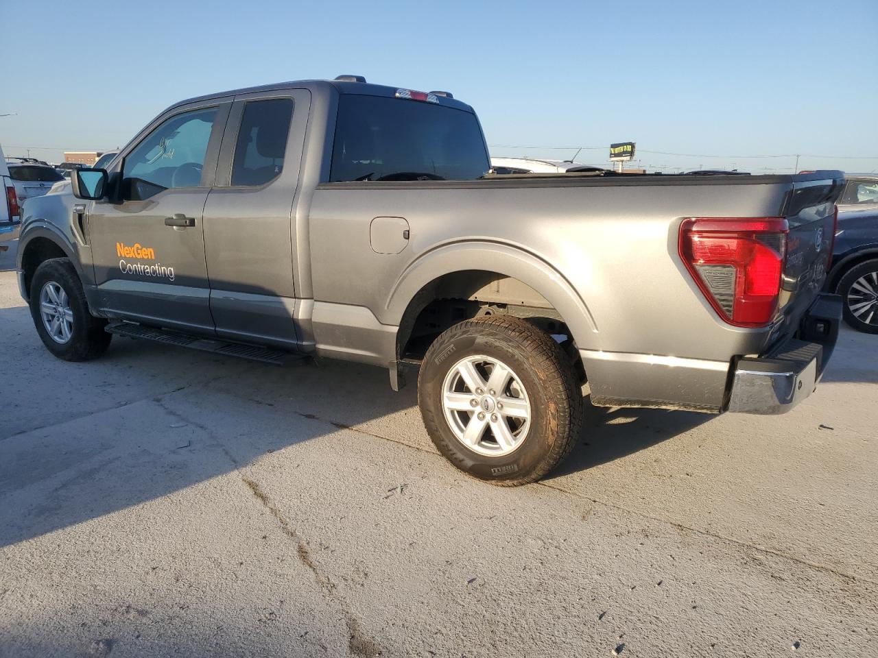 2024 FORD F150 XL VIN:1FTEX1LP5RKF27730