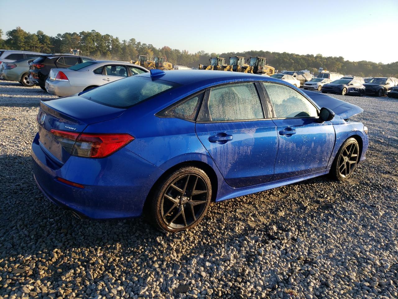 2022 HONDA CIVIC SPORT VIN:2HGFE2F56NH531184