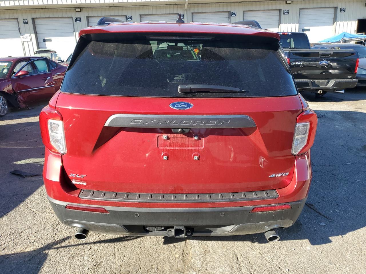 2023 FORD EXPLORER XLT VIN:1FMSK8DH4PGC41316
