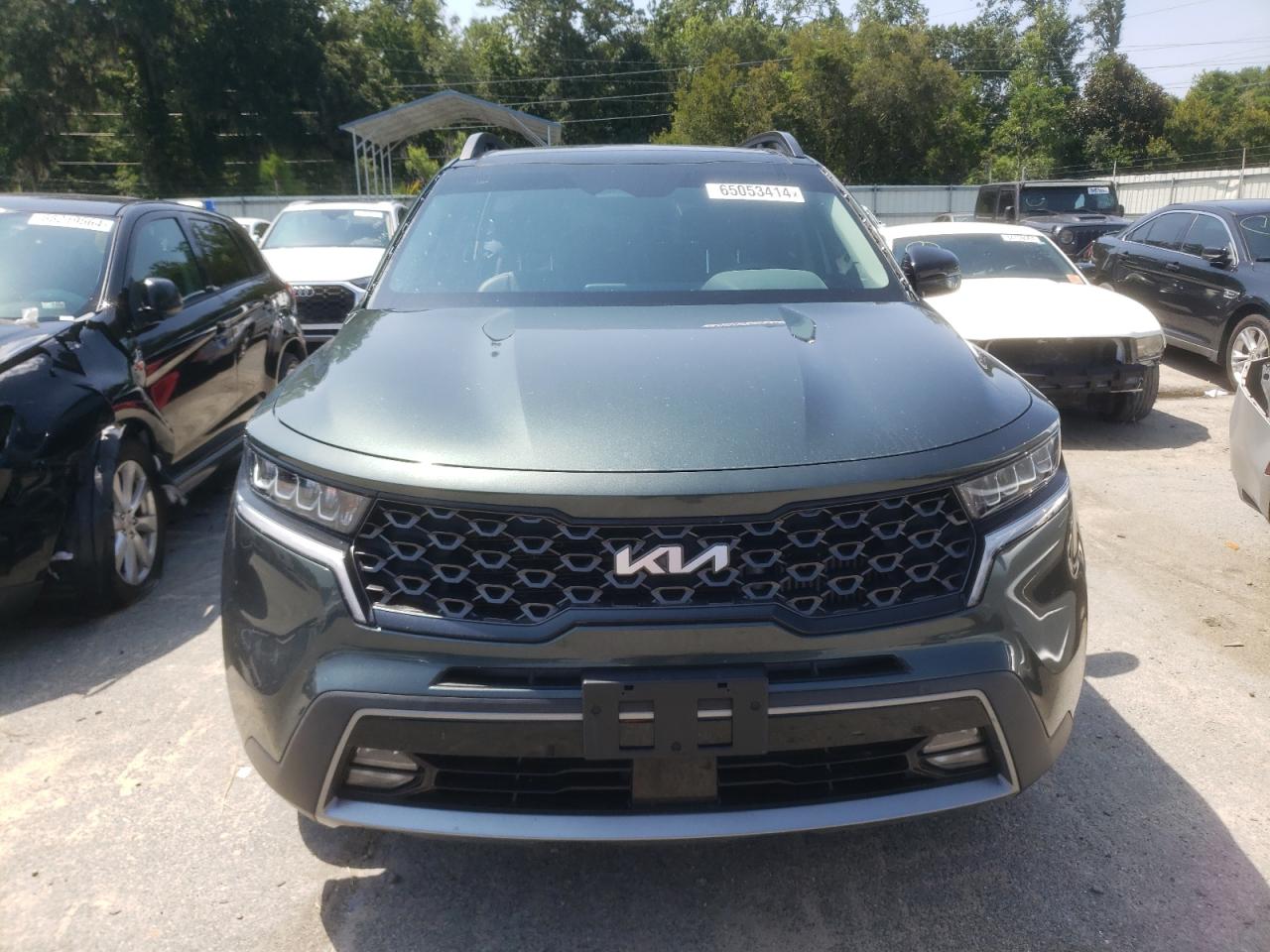 2022 KIA SORENTO EX VIN:5XYRHDLF8NG107497