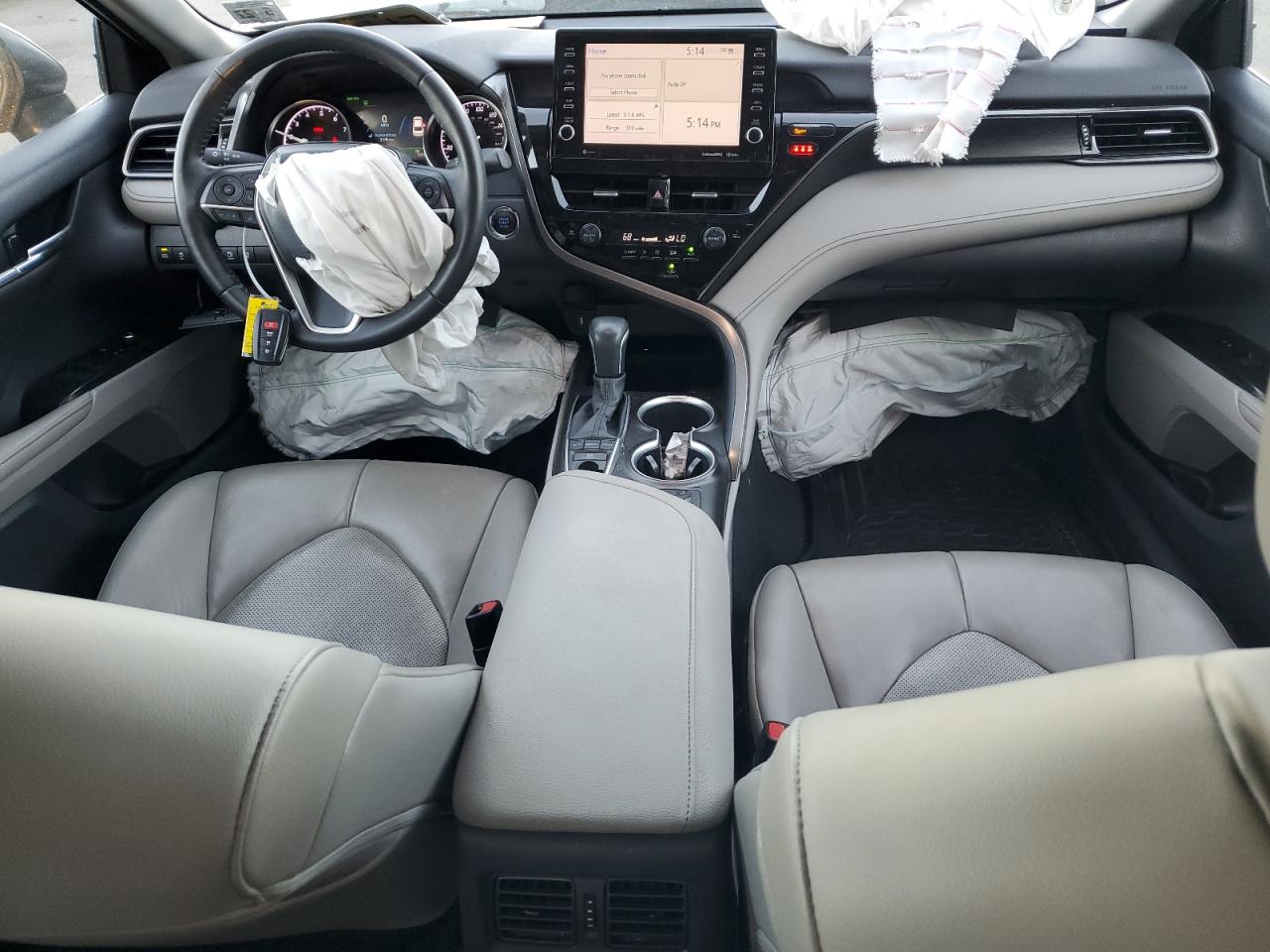 2022 TOYOTA CAMRY XLE VIN:4T1F11BKXNU063629