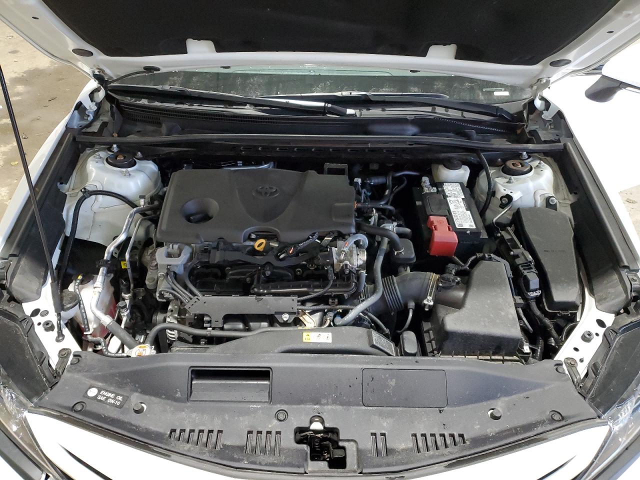 2023 TOYOTA CAMRY SE NIGHT SHADE VIN:4T1G11BKXPU086318