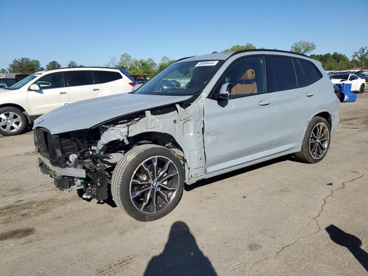 2022 BMW X3 SDRIVE30I VIN:5UX43DP05N9M62853