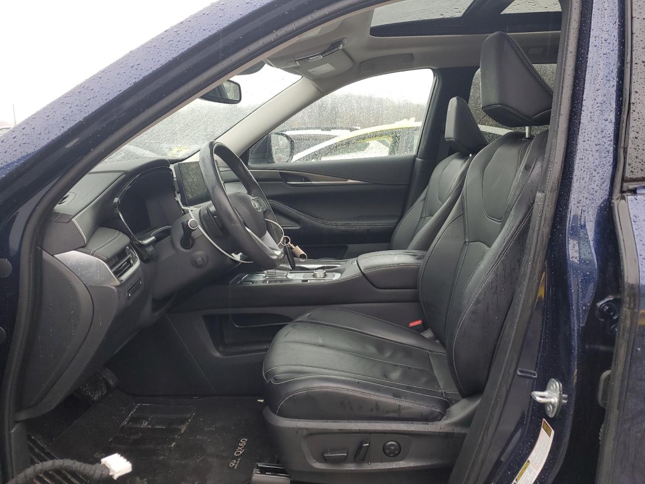 2022 INFINITI QX60 LUXE VIN:5N1DL1FS6NC330038