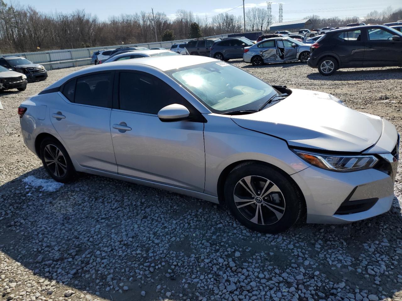 2023 NISSAN SENTRA SV VIN:3N1AB8CV4PY264782