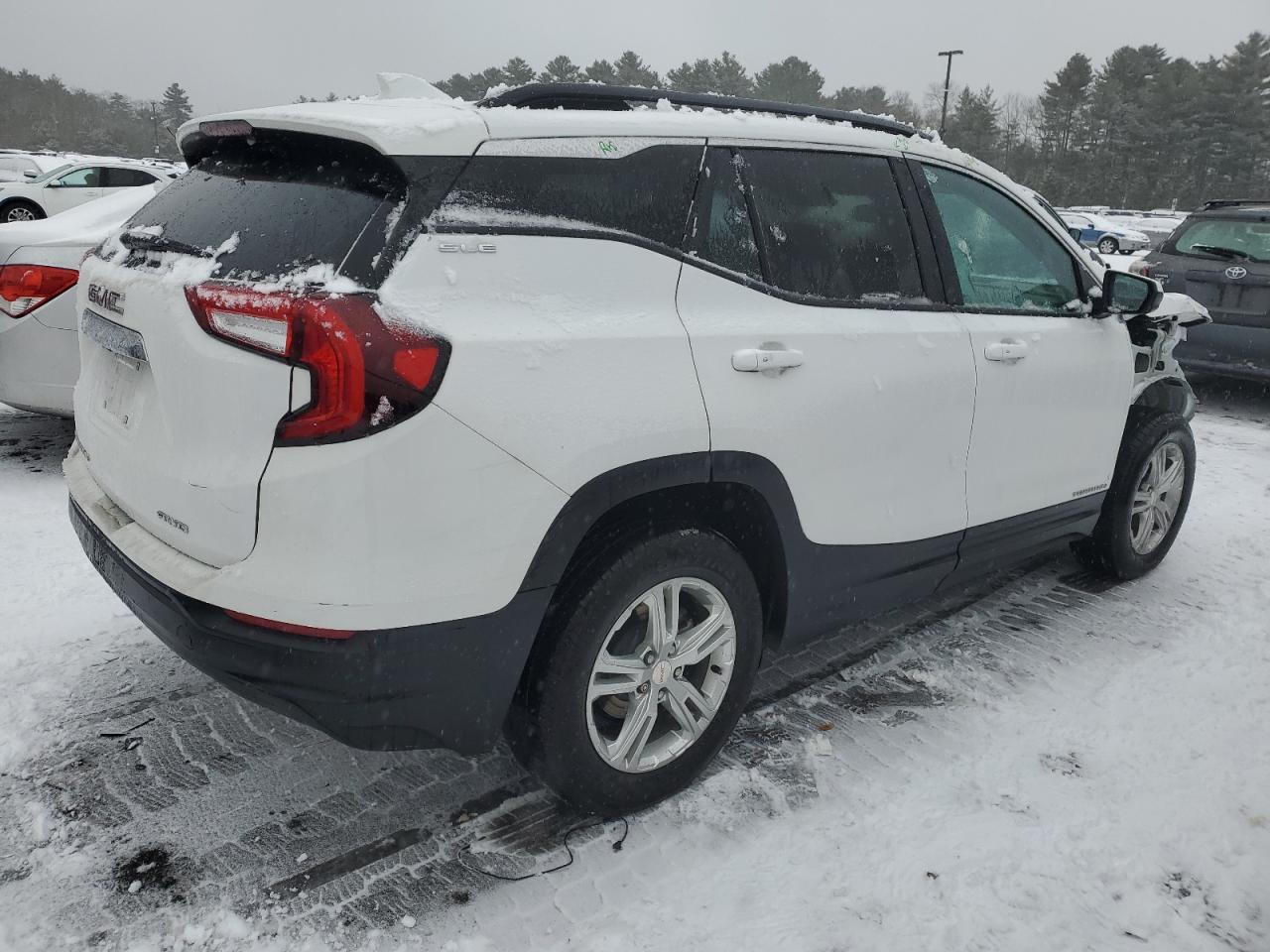 2022 GMC TERRAIN SLE VIN:3GKALTEVXNL105662