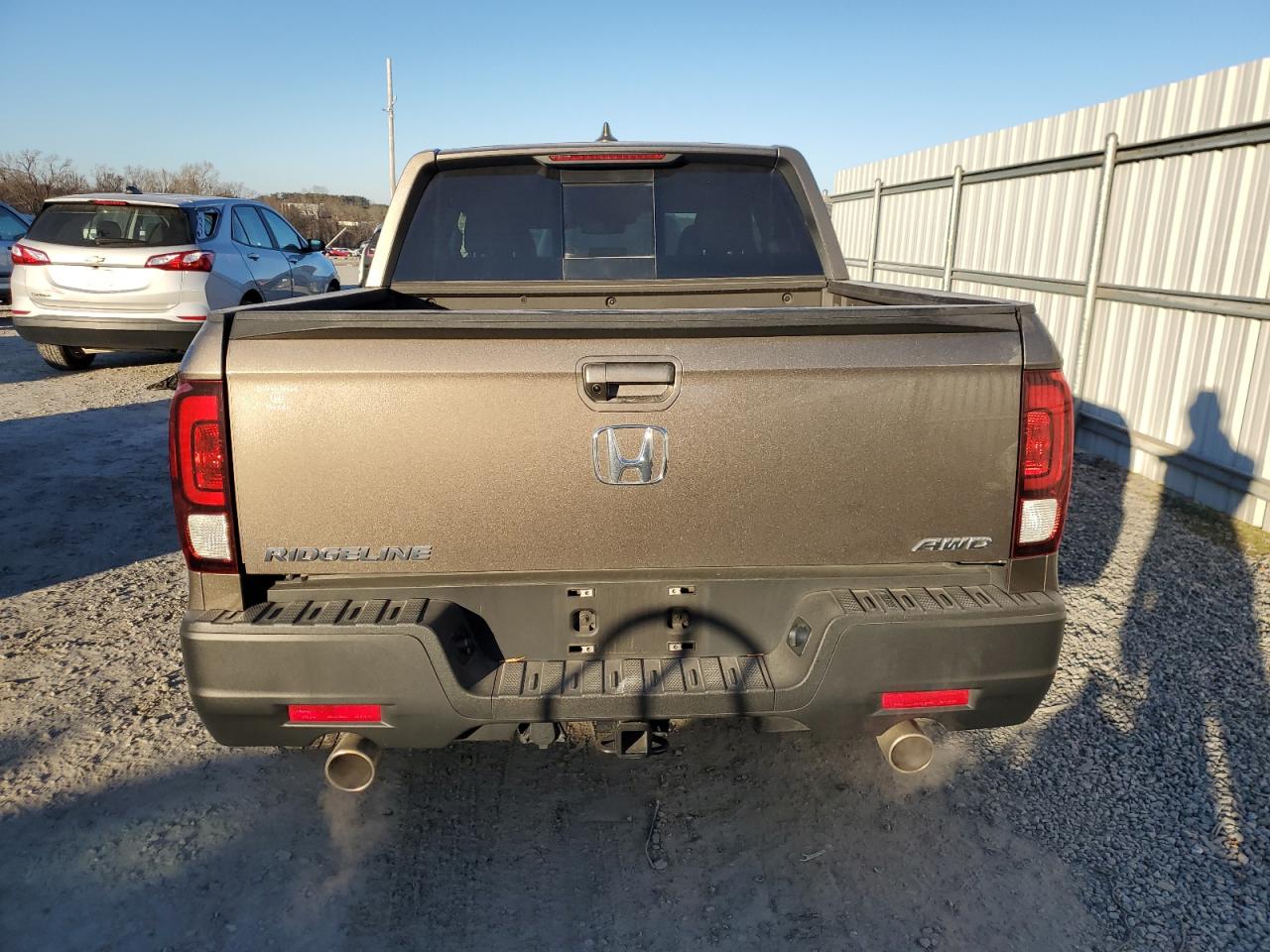 2022 HONDA RIDGELINE RTL VIN:5FPYK3F51NB019545