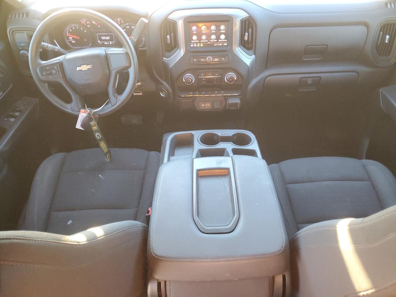 2023 CHEVROLET SILVERADO C1500 CUSTOM VIN:3GCPABEK3PG212429