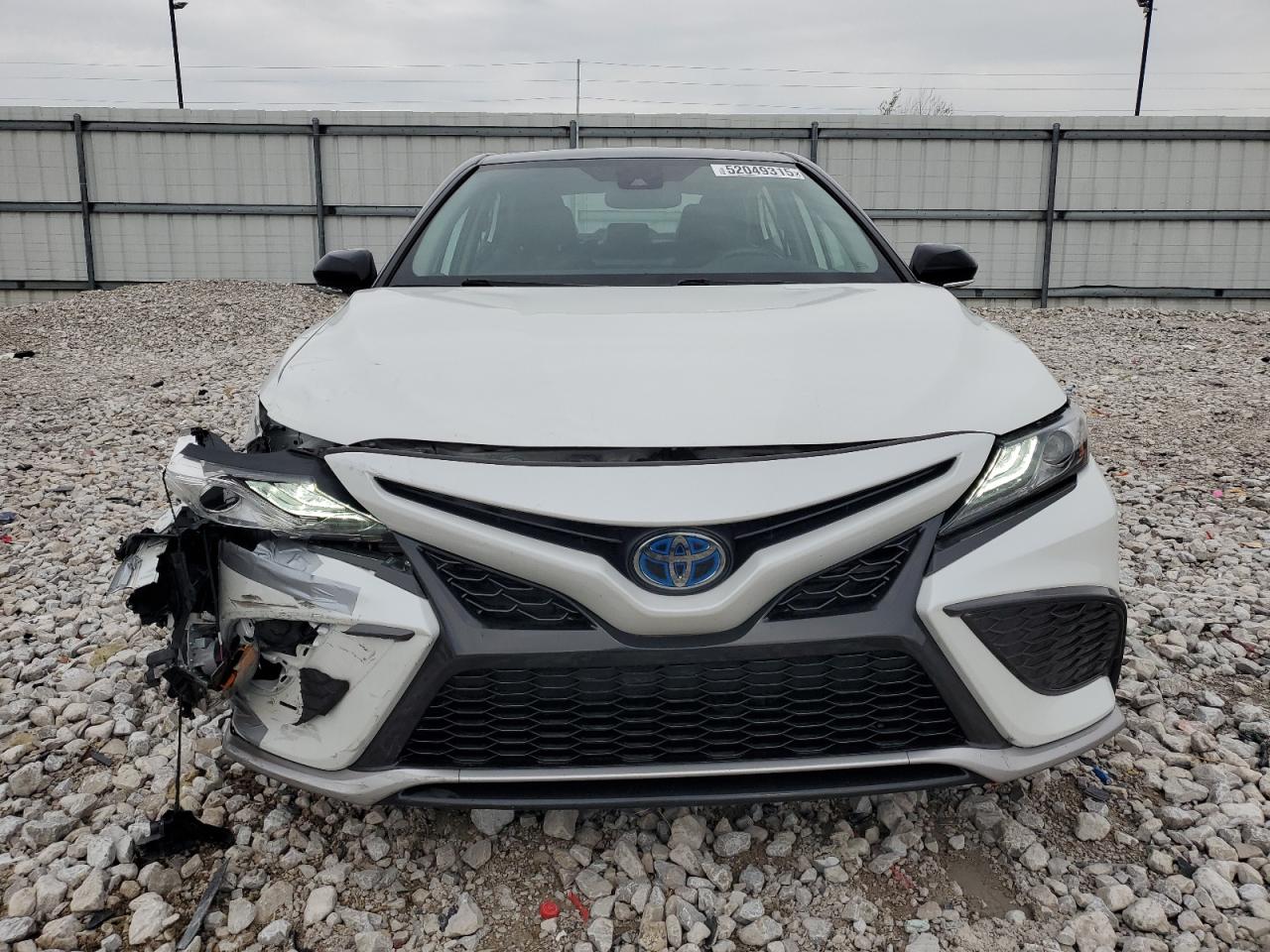 2022 TOYOTA CAMRY XSE VIN:4T1K31AK9NU033175