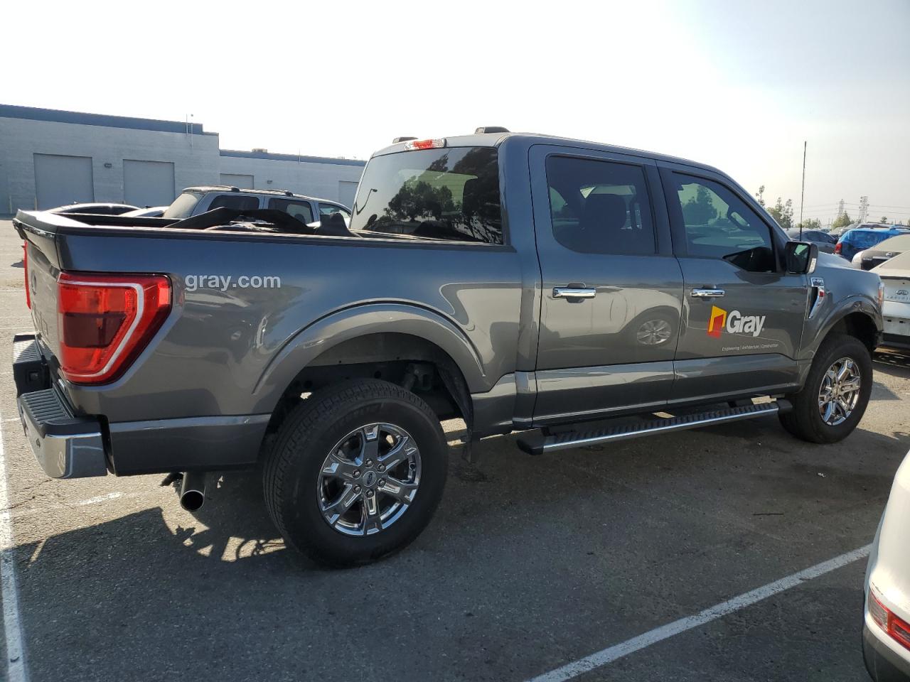 2022 FORD F150 SUPERCREW VIN:1FTFW1E86NFB47814