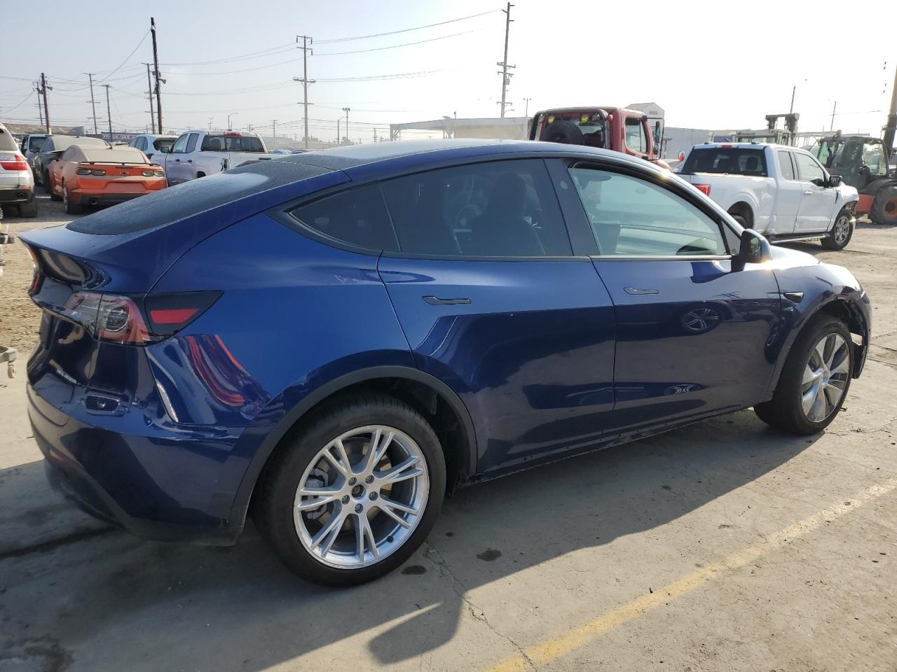 2024 TESLA MODEL Y  VIN:WP0AA2A8XNS255297