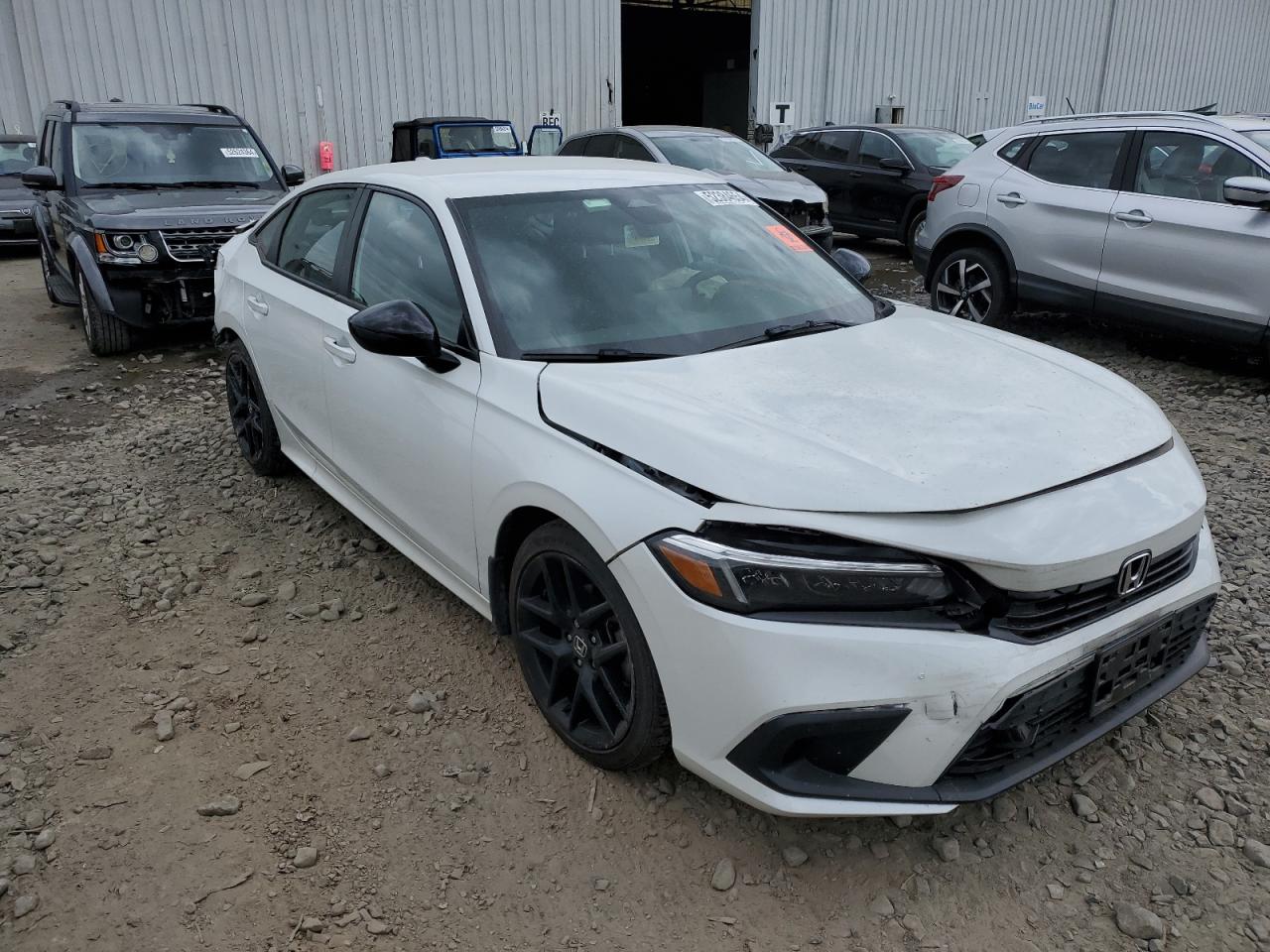 2022 HONDA CIVIC SPORT VIN:2HGFE2F50NH557148