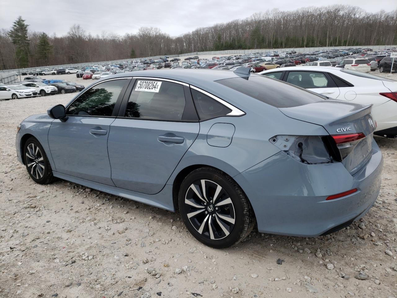 2023 HONDA CIVIC EX VIN:2HGFE1F73PH319647