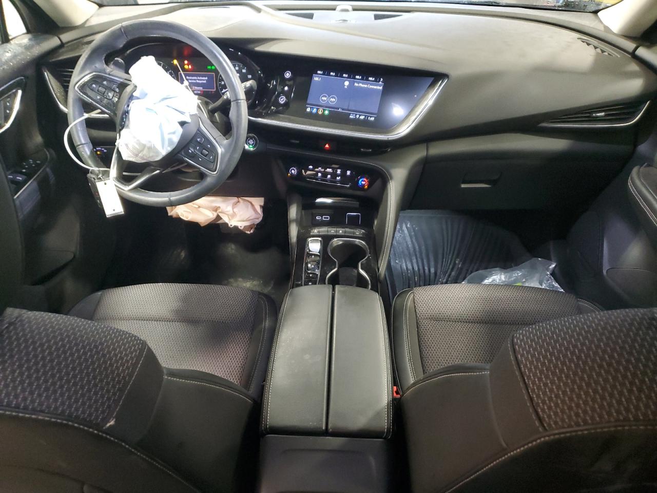 2022 BUICK ENVISION PREFERRED VIN:LRBAZLR42ND016264