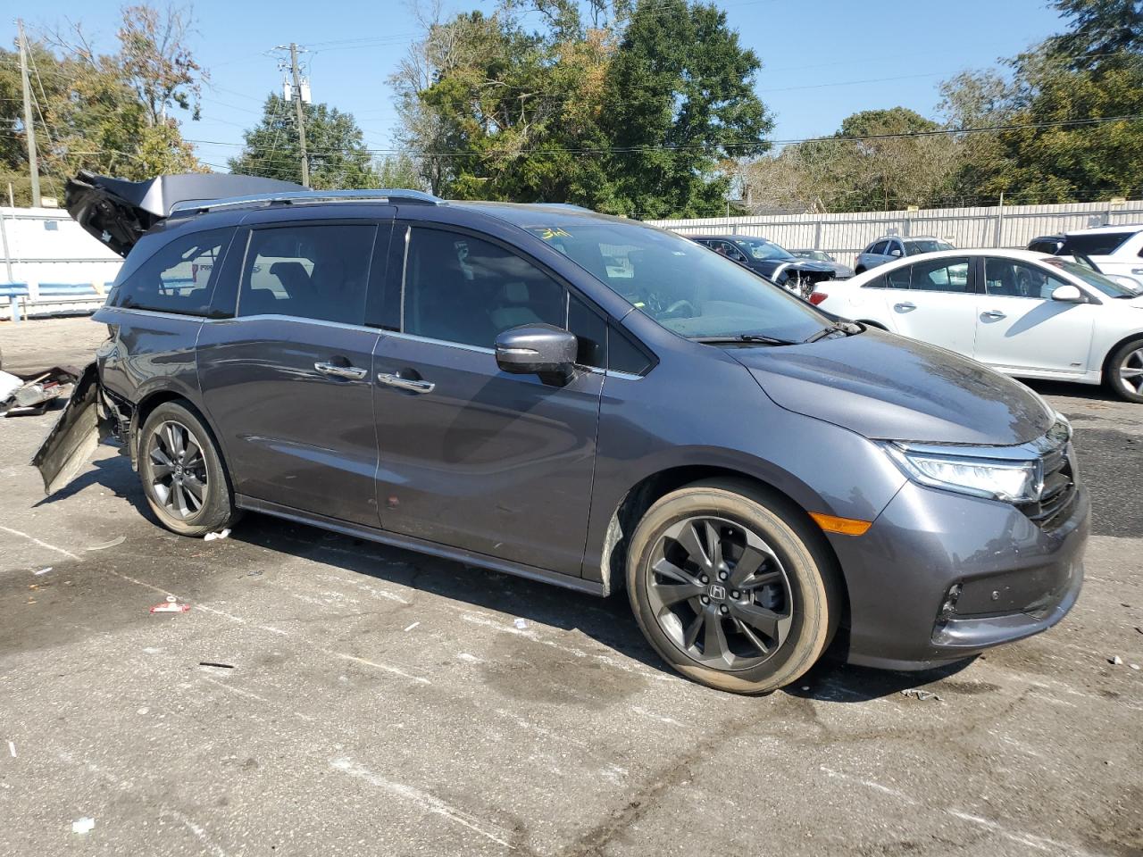 2023 HONDA ODYSSEY ELITE VIN:5FNRL6H92PB014224