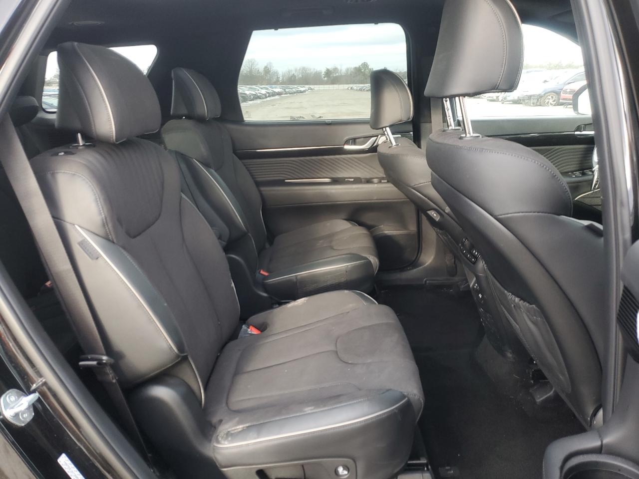 2024 HYUNDAI PALISADE CALLIGRAPHY VIN:KM8R7DGE1RU736085