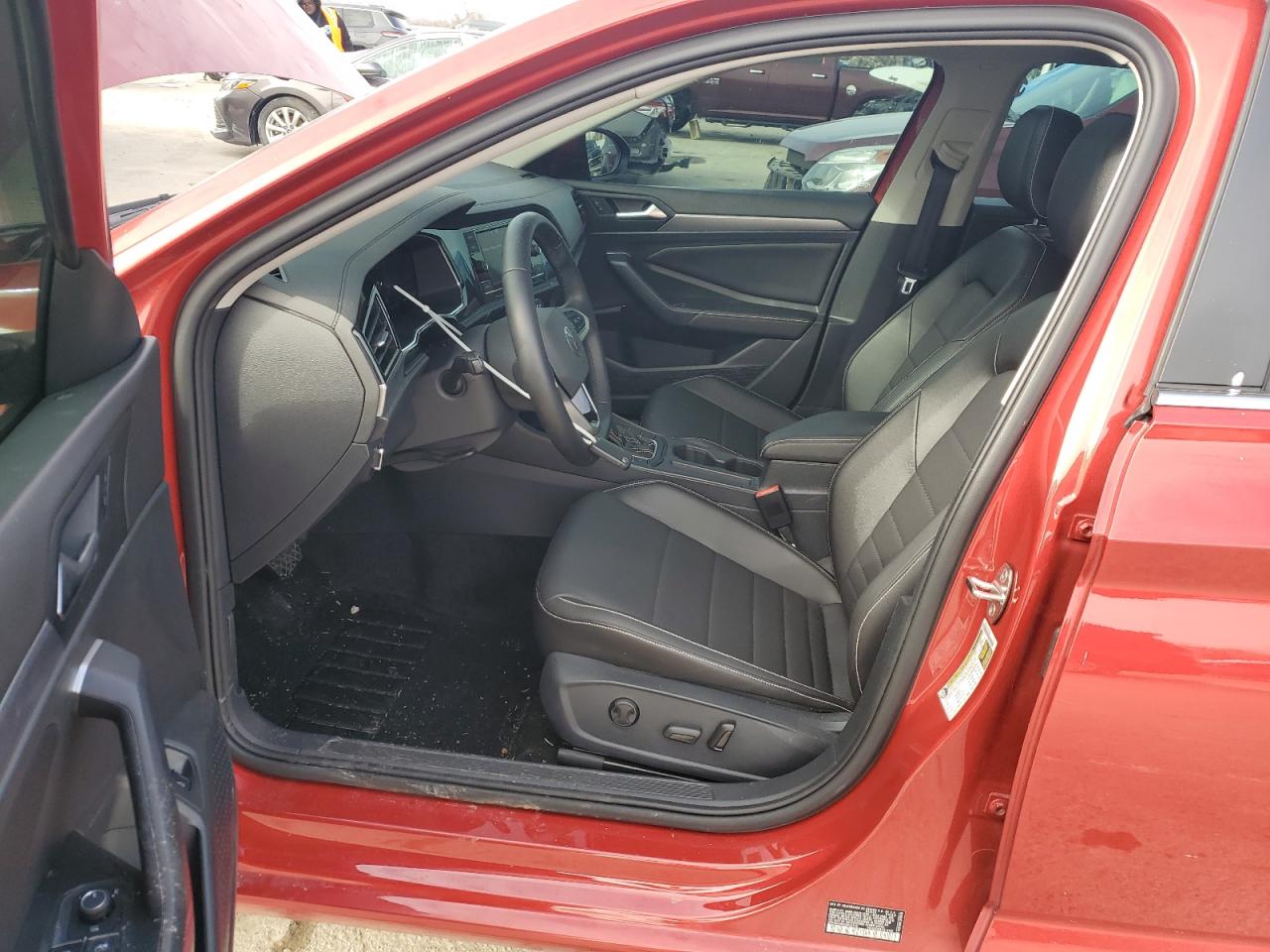 2023 VOLKSWAGEN JETTA SE VIN:3VW7M7BU4PM034748