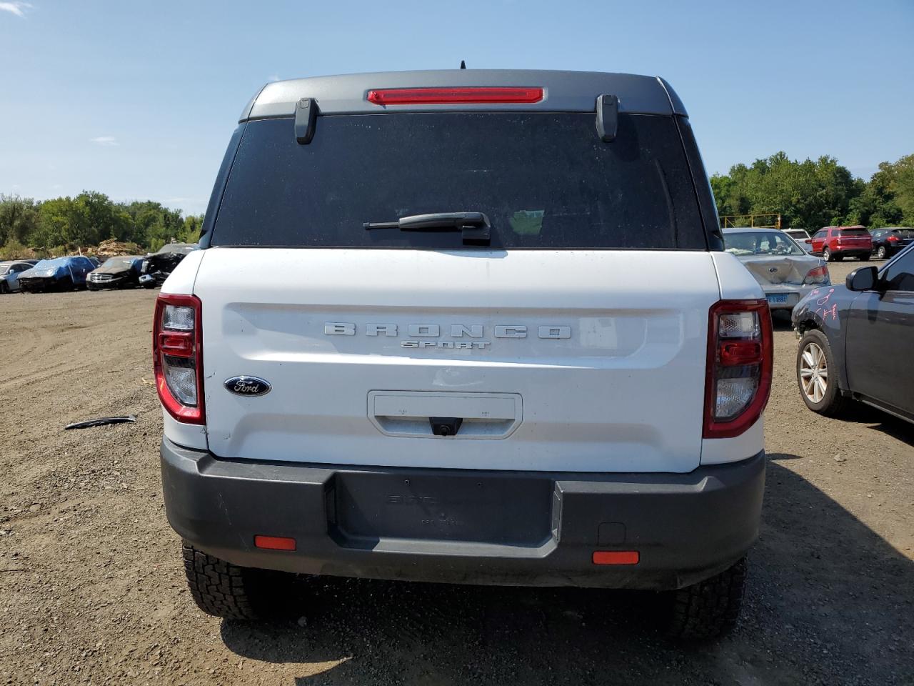 2022 FORD BRONCO SPORT BADLANDS VIN:3FMCR9D93NRD64478