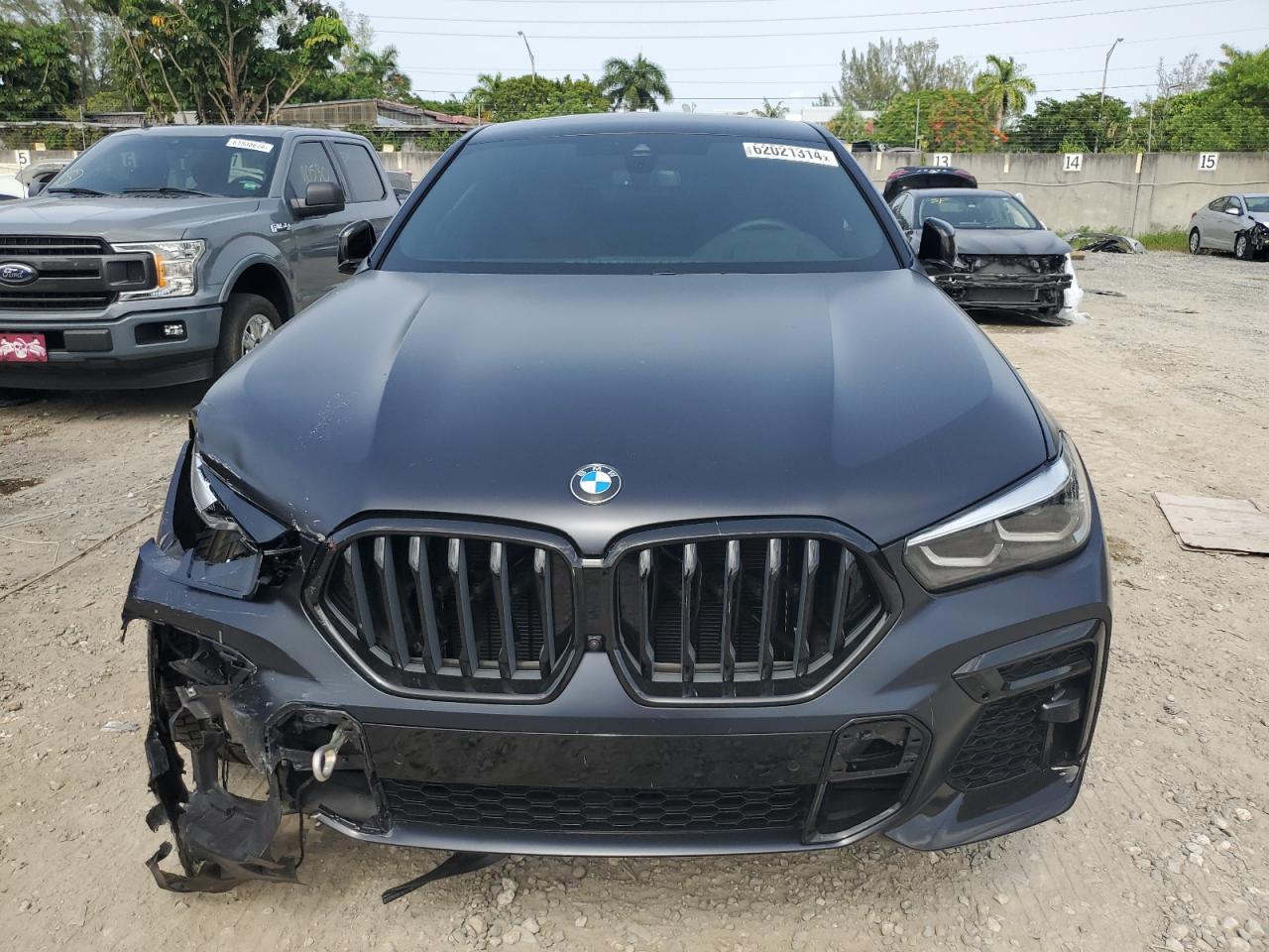 2022 BMW X6 XDRIVE40I VIN:5UXCY6C0XN9N41210