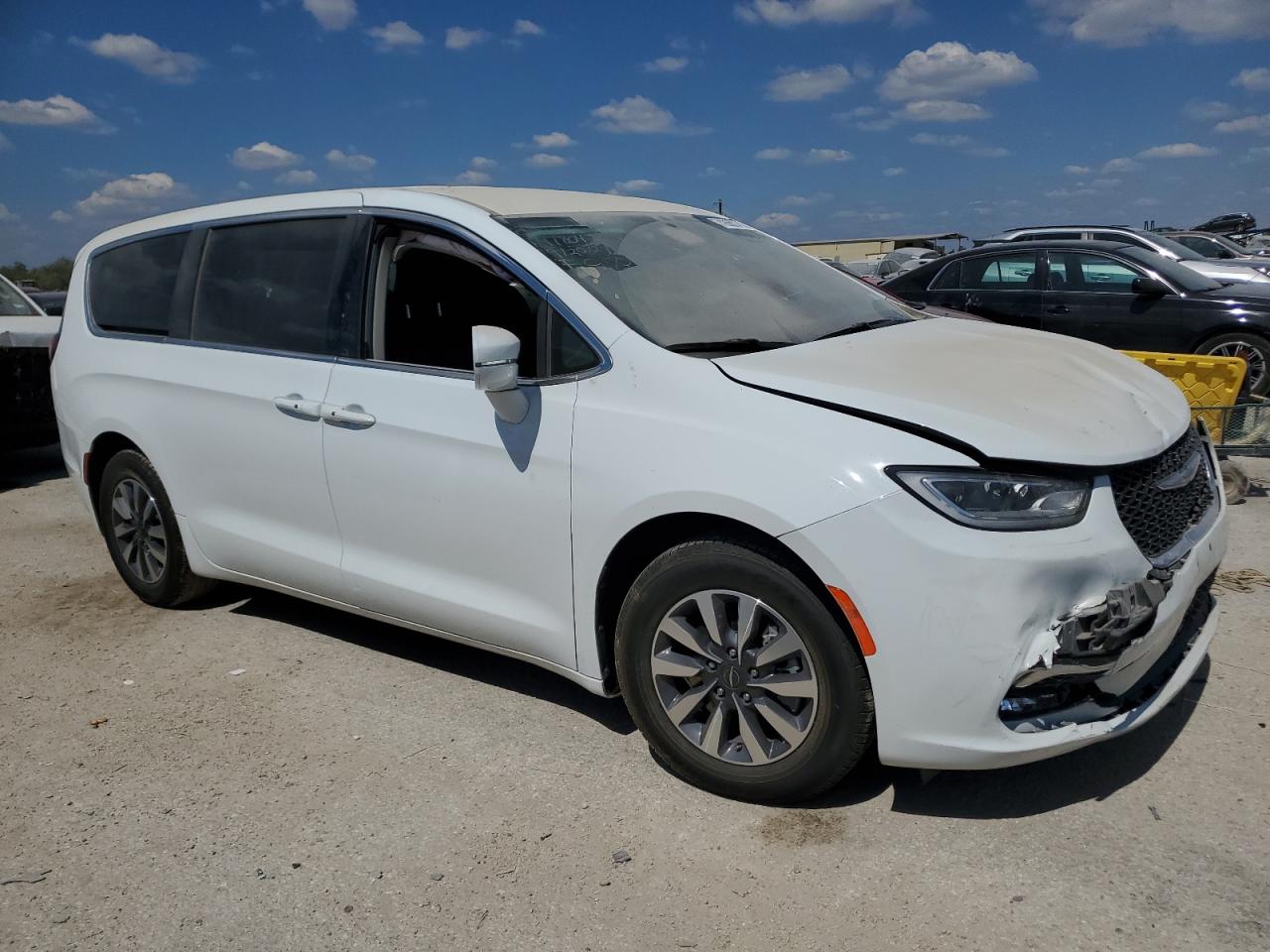 2022 CHRYSLER PACIFICA HYBRID TOURING L VIN:2C4RC1L72NR147804