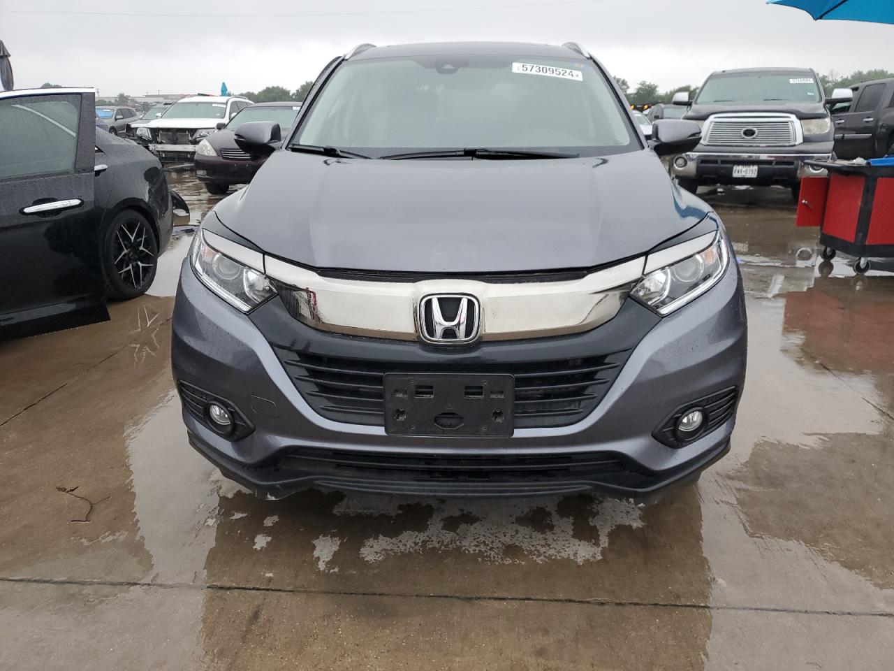 2022 HONDA HR-V EX VIN:3CZRU5H59NM711932