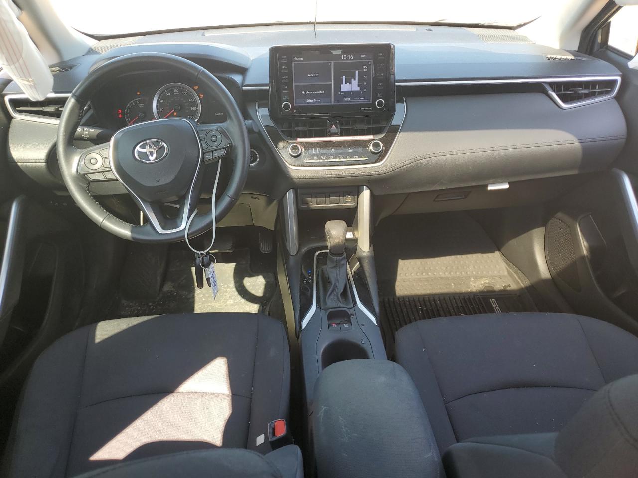 2022 TOYOTA COROLLA CROSS LE VIN:7MUBAAAG3NV034743