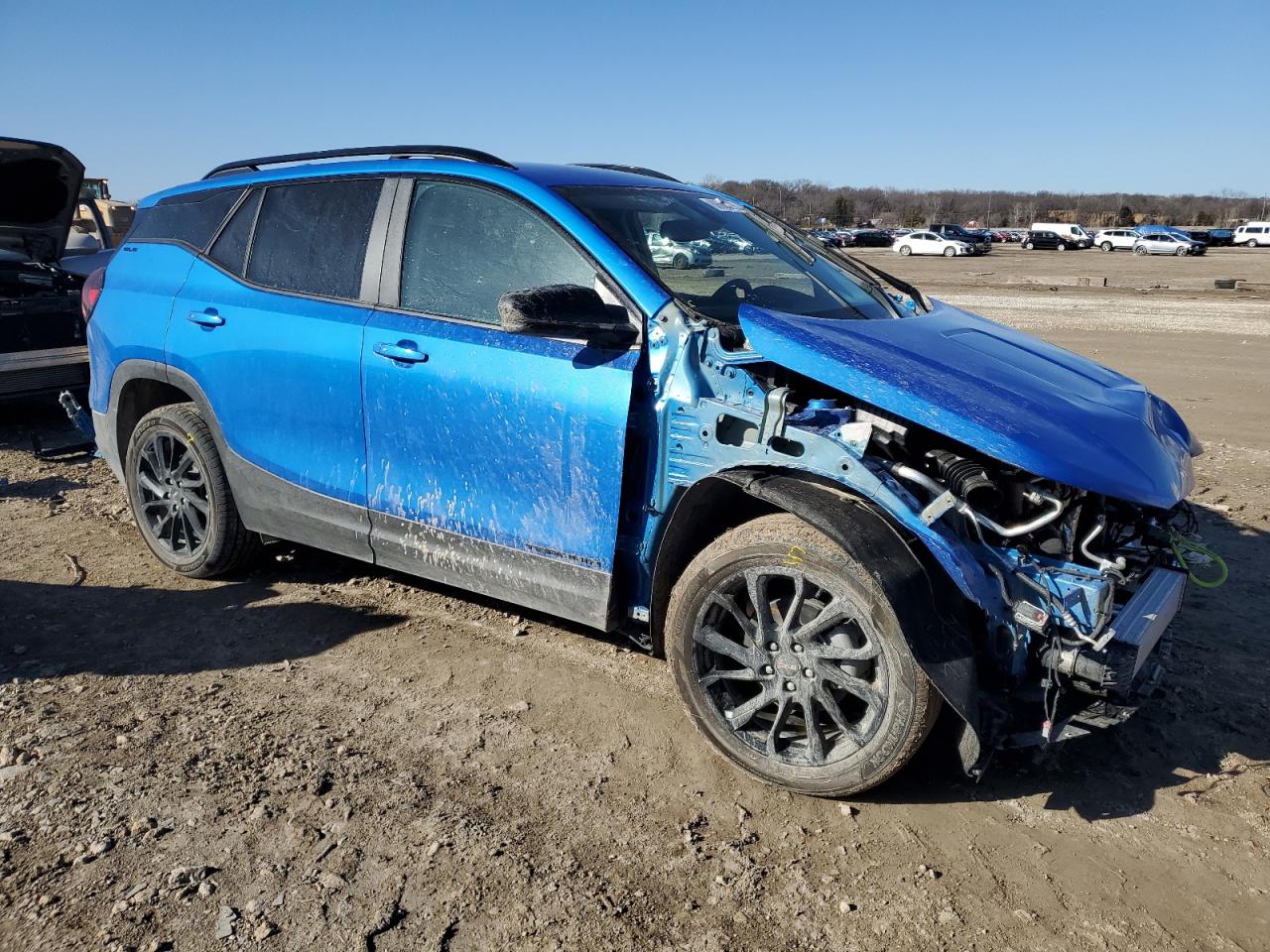 2024 GMC TERRAIN SLE VIN:3GKALTEG0RL280400
