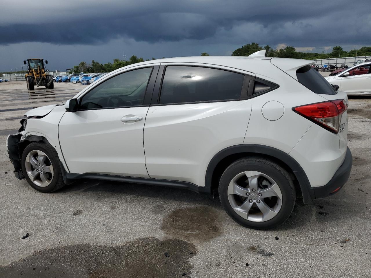 2022 HONDA HR-V LX VIN:3CZRU5H38NM716473